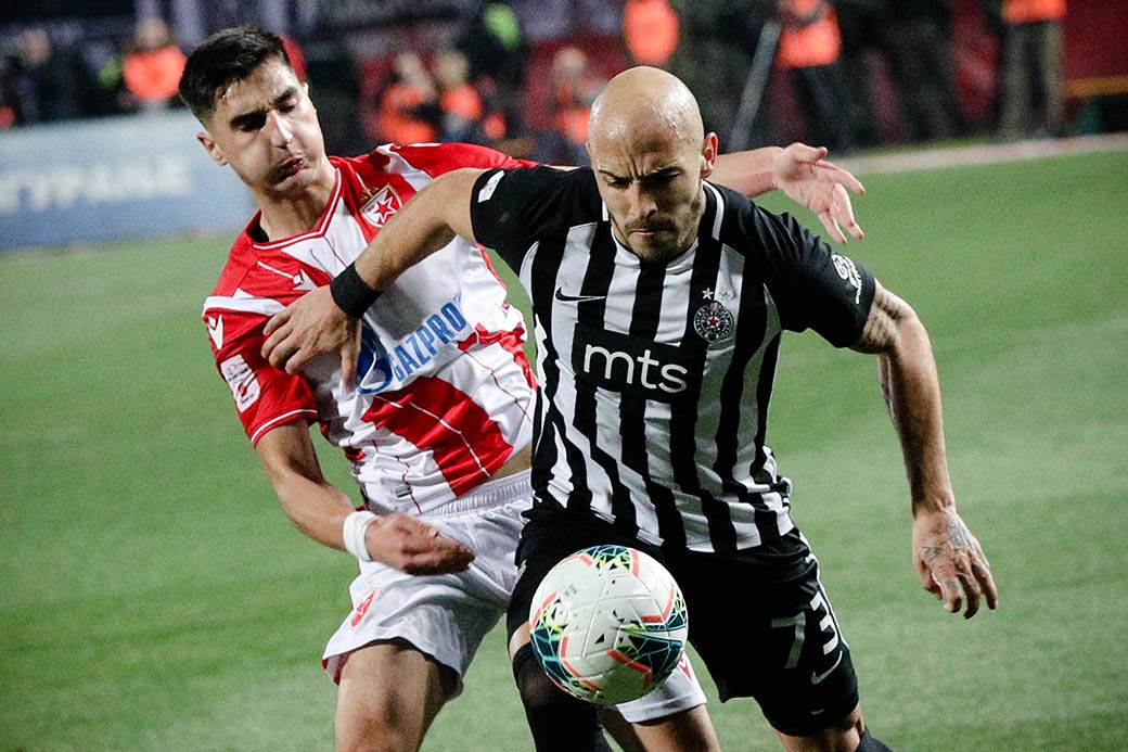  Superliga Srbija 27. kolo Crvena zvezda Partizan otkazane sve aktivnosti nema treninga 
