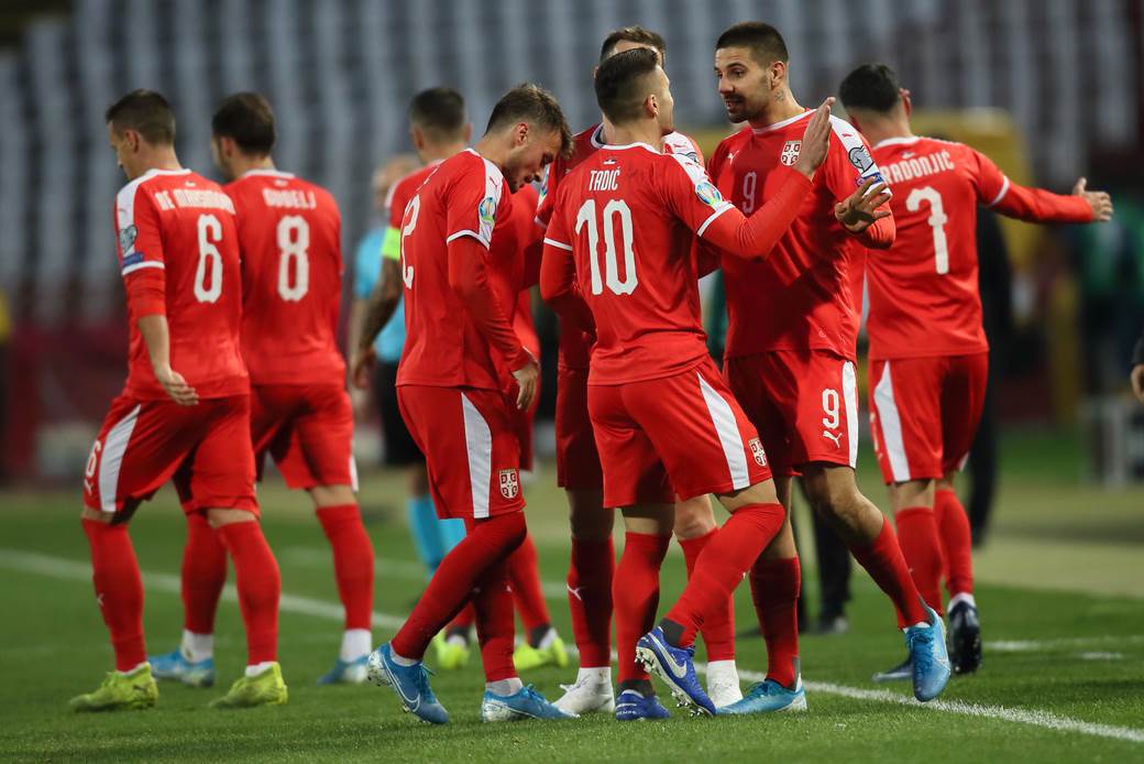  Reprezentacija Srbije raspored mečeva Liga nacija sezona 2020/2021 