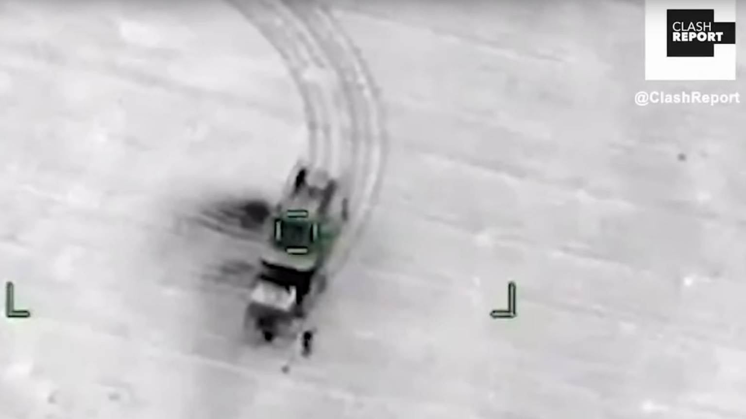  Turci dronom uništili ruski Pancir 