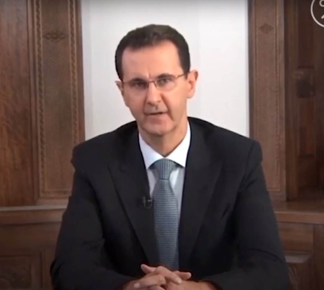  predsednik sirije basar al asad pobedio na izborima 