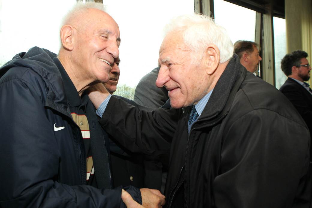  Marko Valok fudbaler Partizana napunio 93 godine 