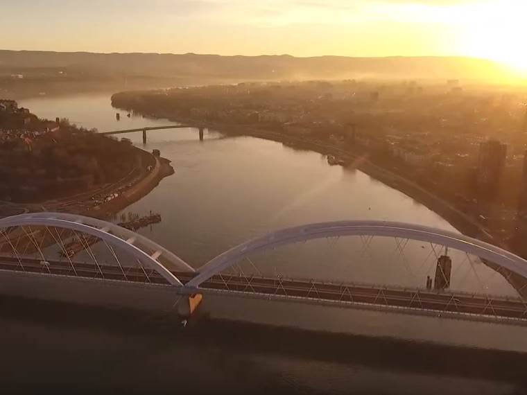  Žeželjev most u Novom Sadu 