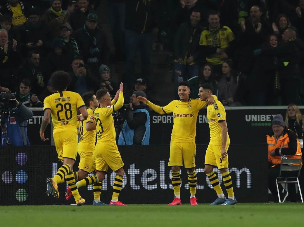  Bundesliga Borusija Dortmund povratak treninzi u parovima 