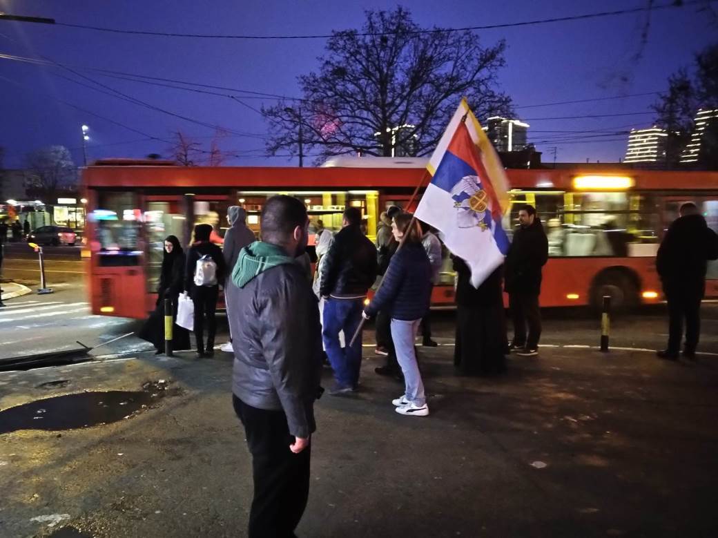  Migranti - narodne patrole - protest u Beogradu 
