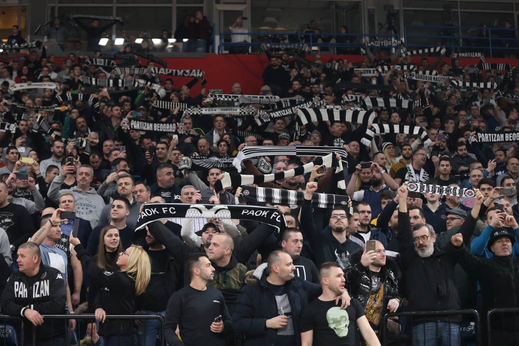  Prodaja karata Partizan - UNIKS, Evrokup četvrtfinale Štark arena 