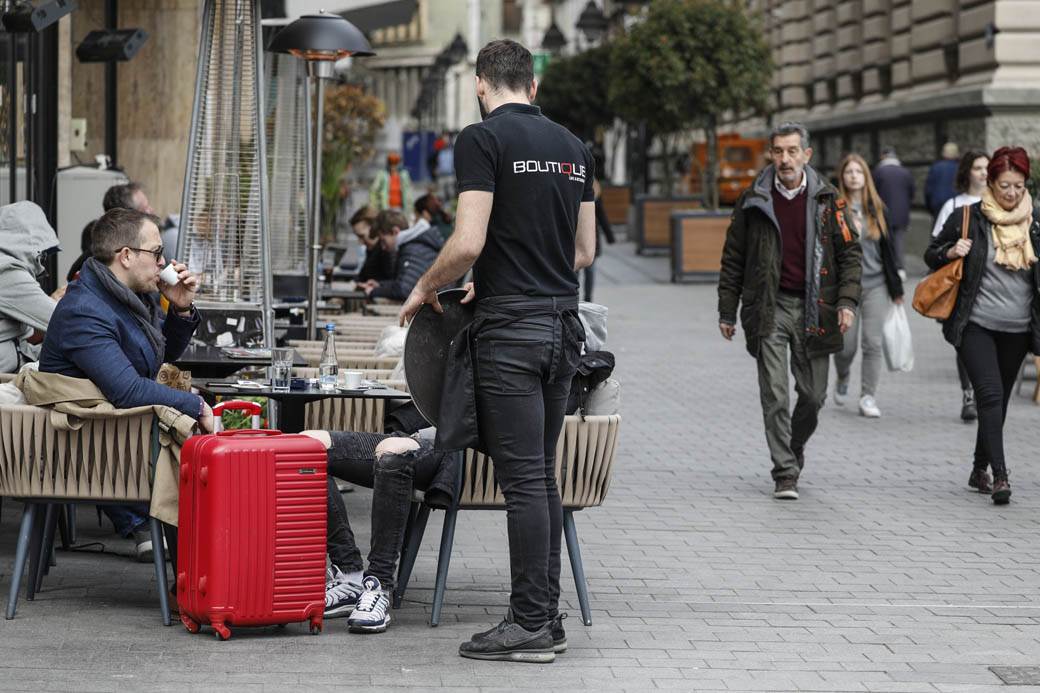  Vanredno stanje u Beogradu - koronavirus - saobraćaj, kafići 