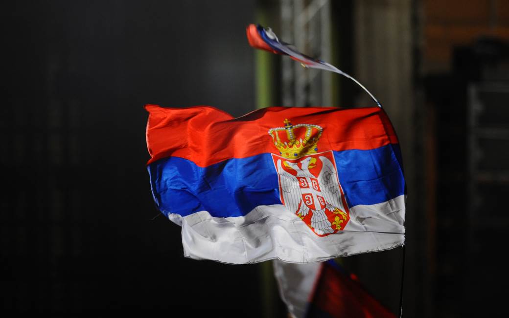  Gazivode srpska zastava provokacija Albanci Srbi Kosovo pregovori u Vašingtonu 