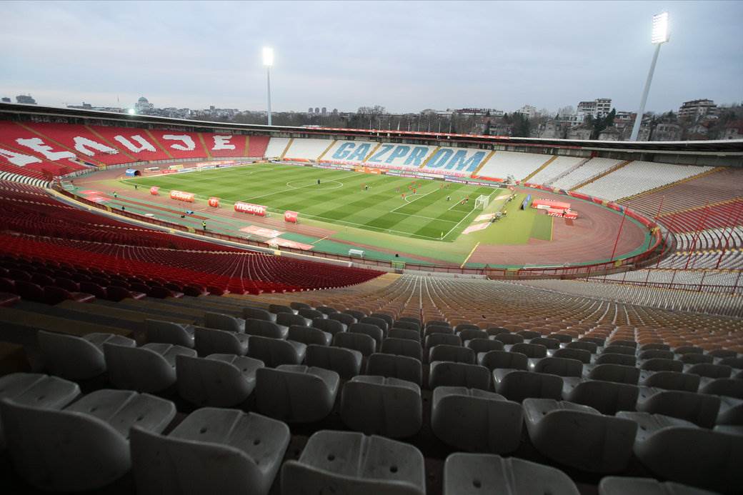  Superliga Srbije se nastavlja u maju Zvezdan Terzic Crvena zvezda UEFA 