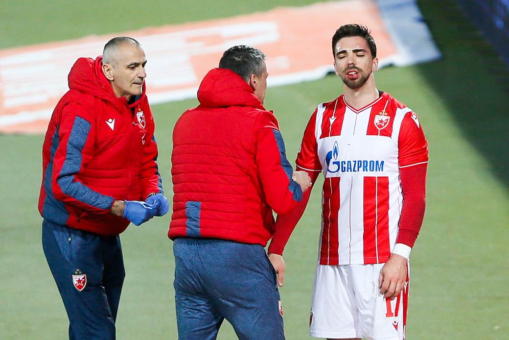  Antonio Mendeš Tomane FK Crvena zvezda odlazak transfer Turska Sivaspor 