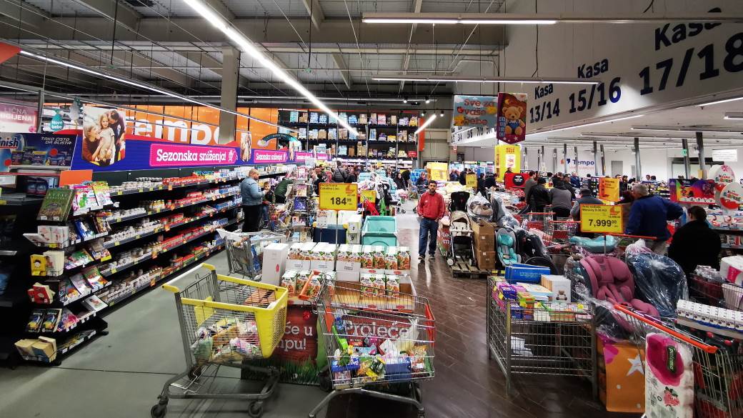  Kupovina korona virus prodavnice, Novi Sad korona virus, Kupovina supermarket korona virus Novi Sad 