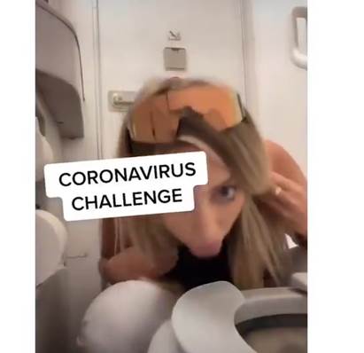  Korona virus-Izazov-WC šolja-daska-lizanje 