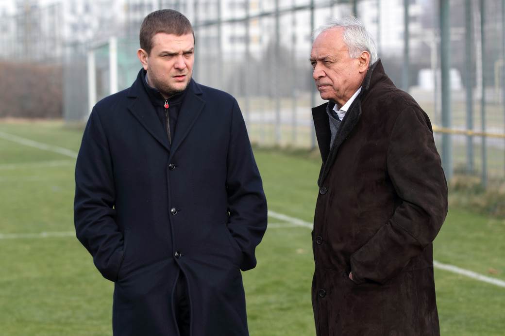  FK Partizan prekid prvenstva izjava Miloš Vazura 