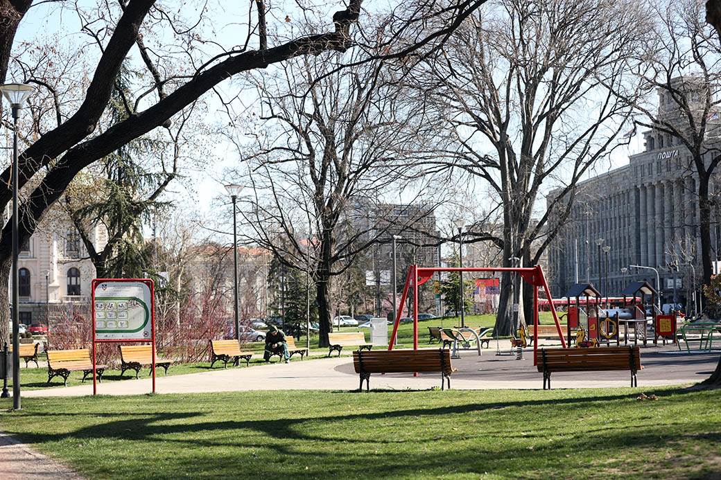  Beograd korona virus parkovi dezinfekcija 