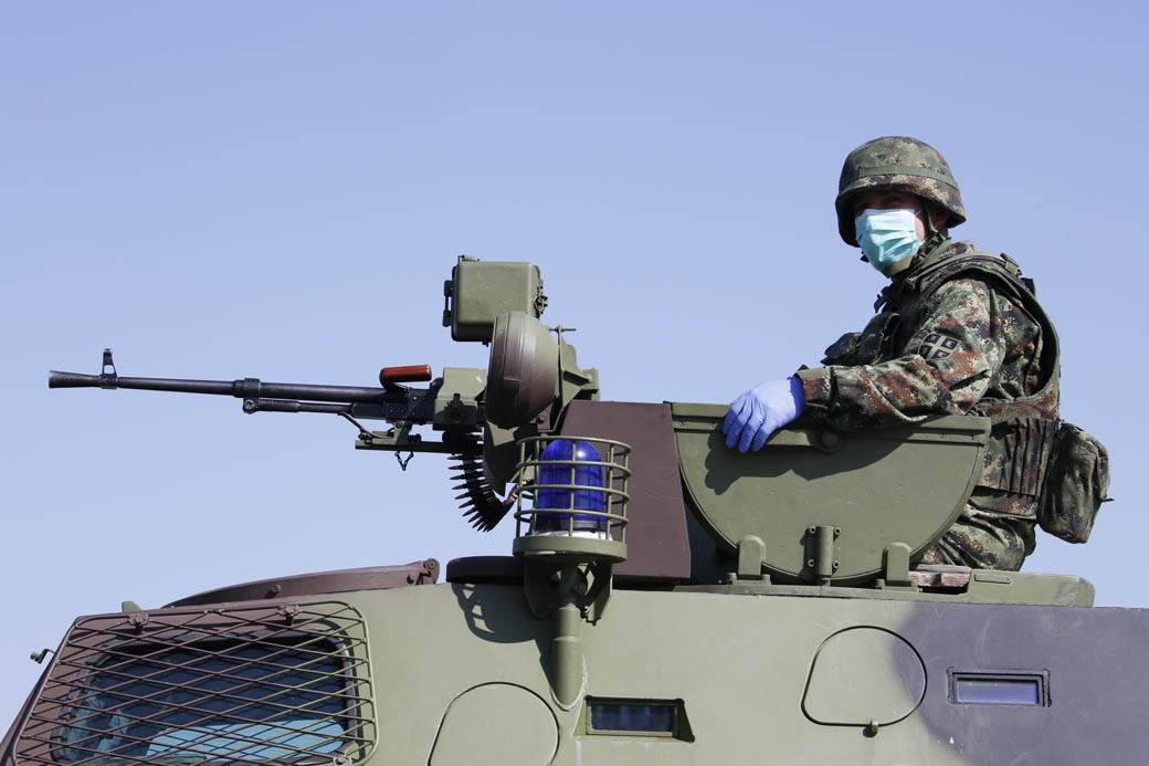  Vojska Srbije borbena vozila najnovije vesti 