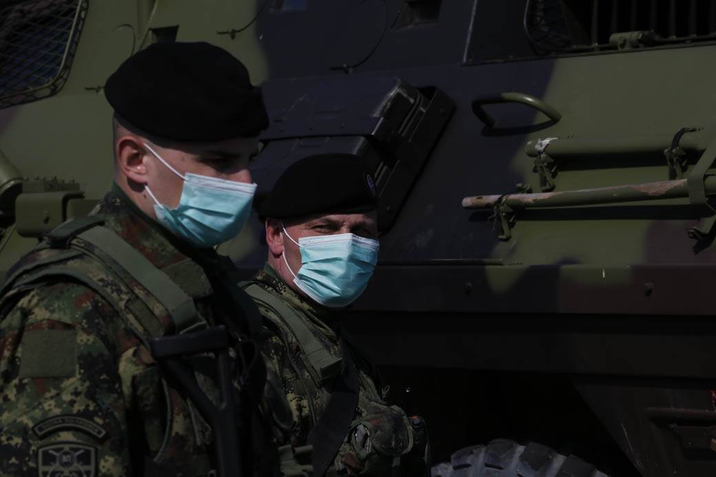  Vojna parada u Moskvi - srpski vojnici stigli, pripremaju se 