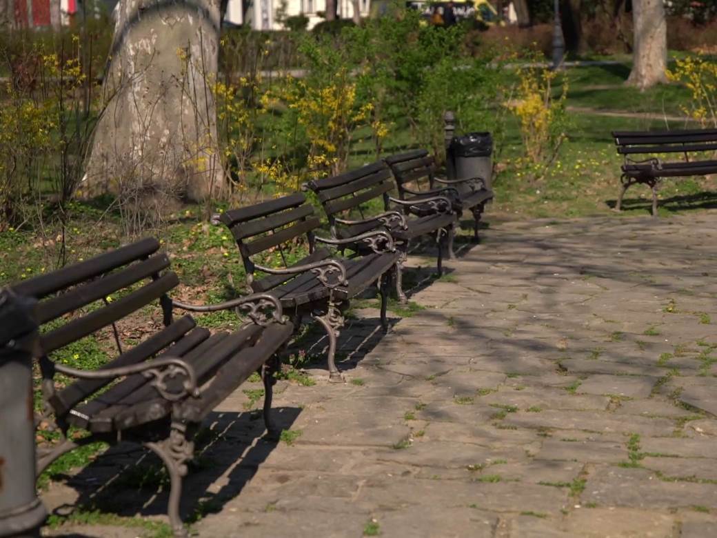  Gornji Milanovac korona virus zabrana parkovi igrališta 