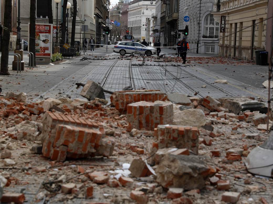  Zagreb zemljotres panika žrtve 