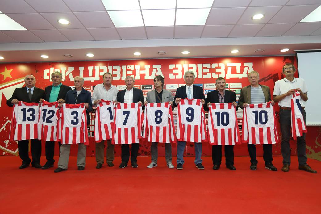  Veterani FK Crvena zvezda Boško Đurovski 