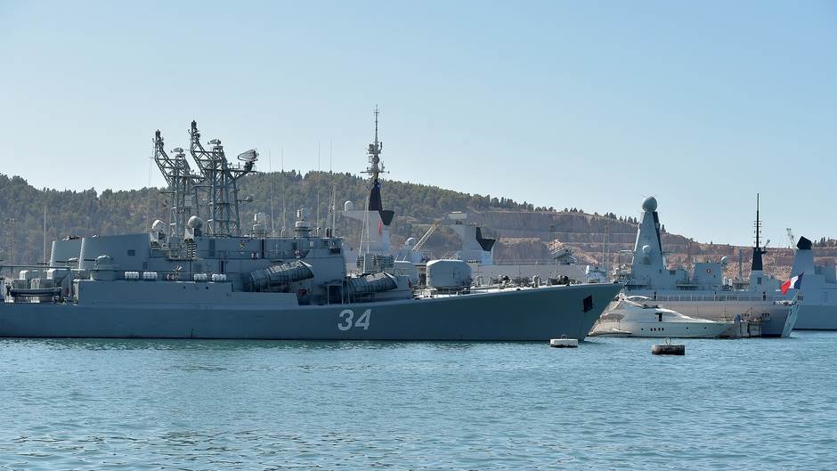  Nato - Mornarica - Rusija - Granice - Baltičko more  