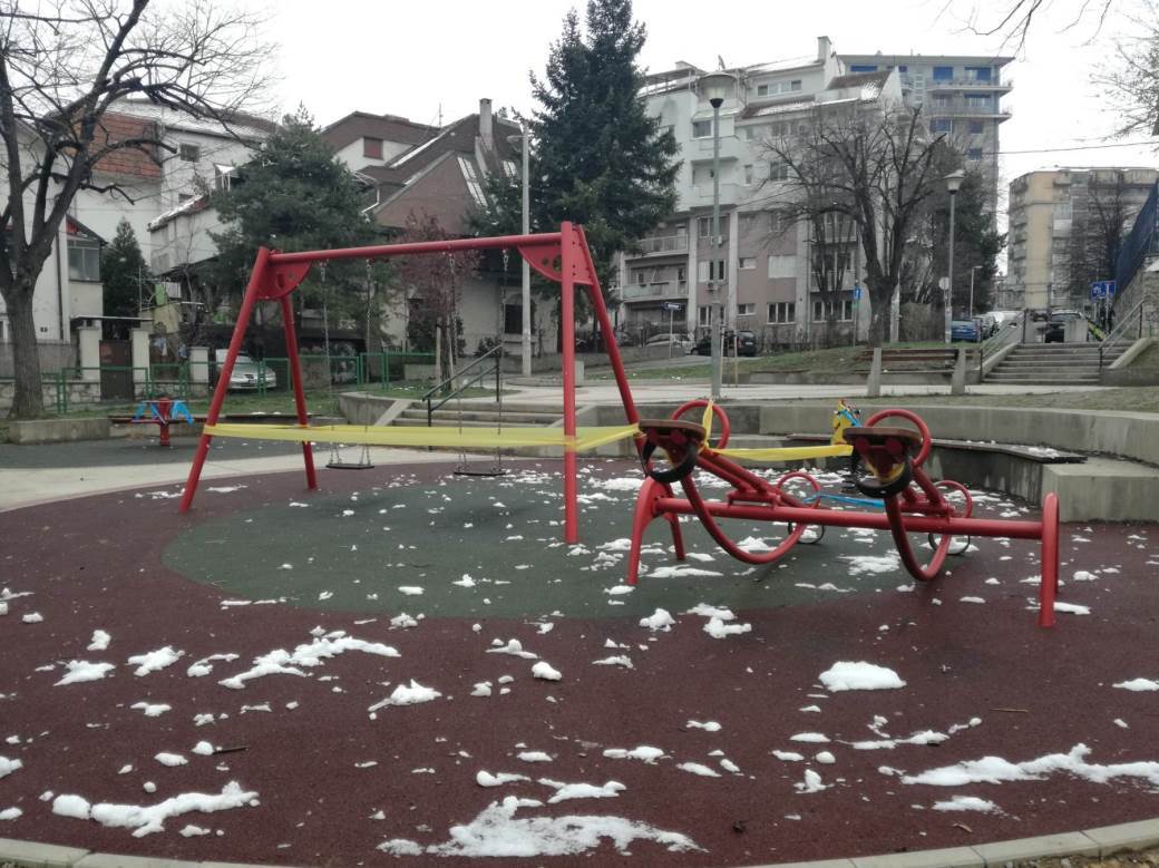  Korona virus u Beogradu parkovi u Beogradu 