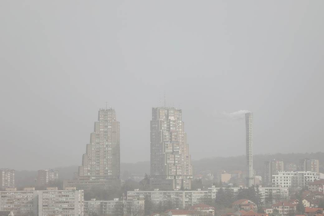  Zagađenost vazduha u Srbiji PM 10 čestice 