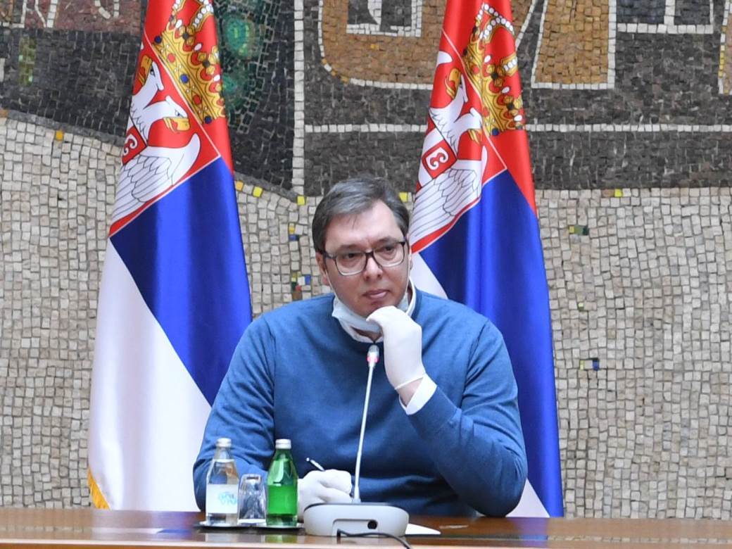  Korona virus najnovije Srbija Aleksandar Vučić gostovanje TV Prva testovi pandemija 