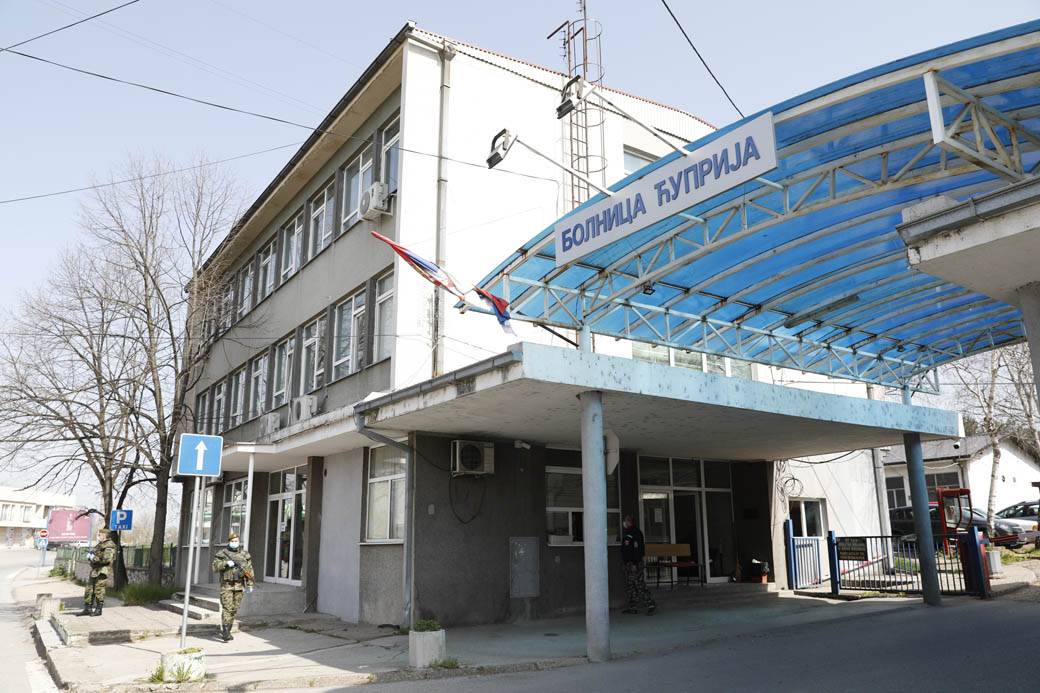  Korona virus Ćuprija najnovije vesti direktor bolnice zaražen 