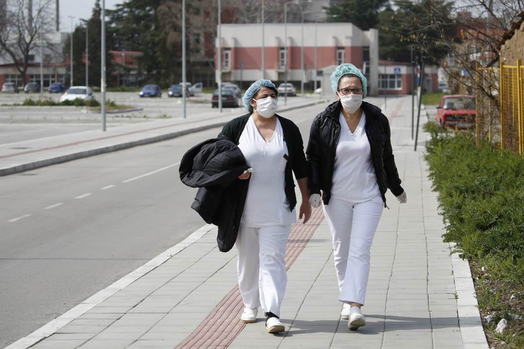  Korona virus u Srbiji - u Nišu postavljaju rezervoare sa sredstvom za dezinfekciju 