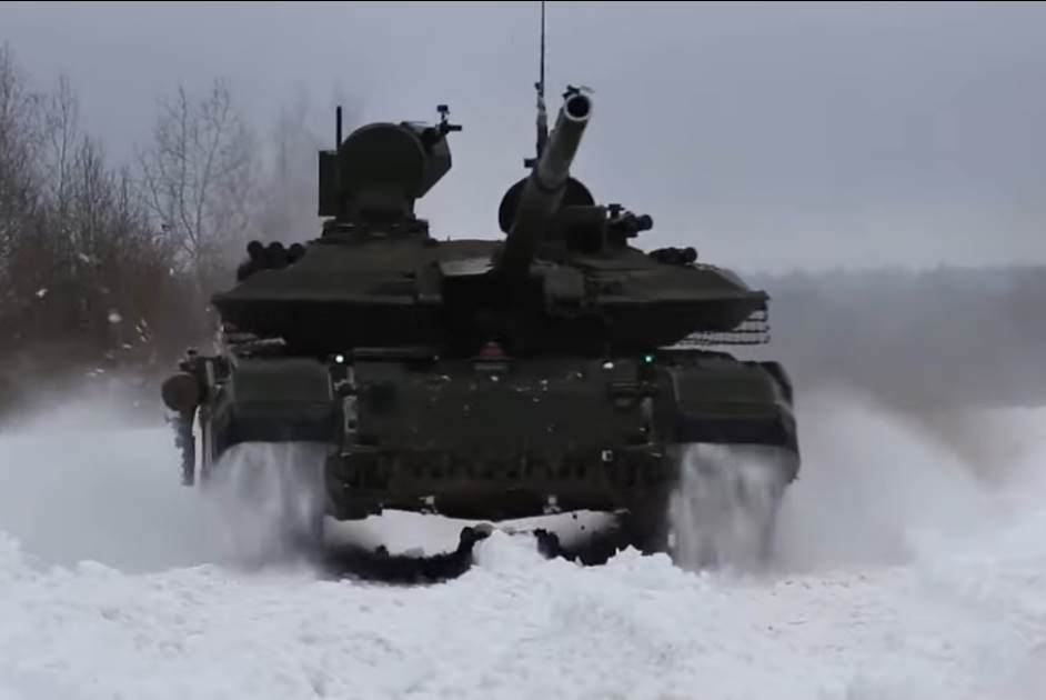  Ruska vojska dobija nove tenkove t-90 