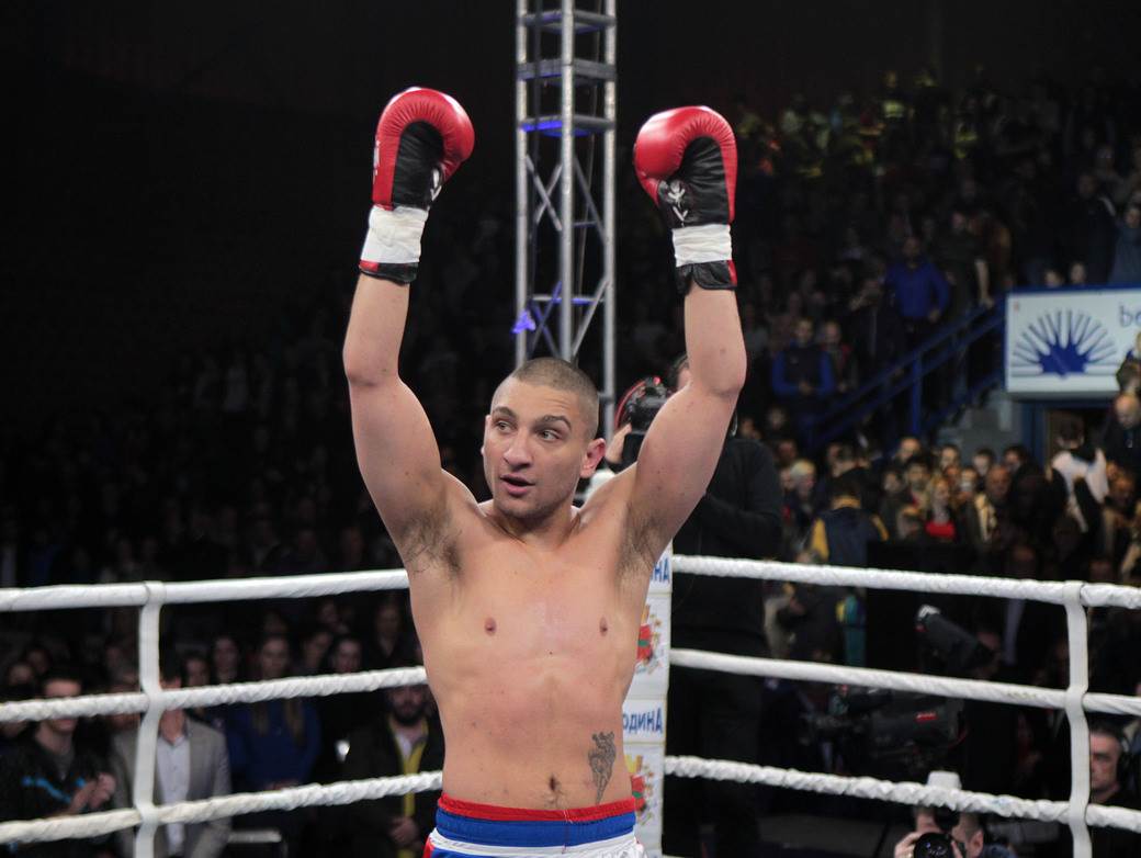  Srpski kik bokser Aleksandar Konovalov zaražen korona virus 