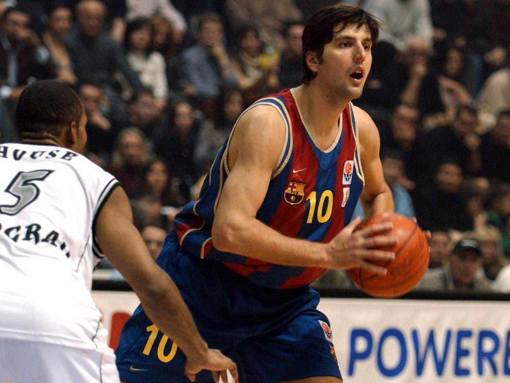  Najbolji srpski košarkaš koji je igrao u Evroligi Dejan Bodiroga 