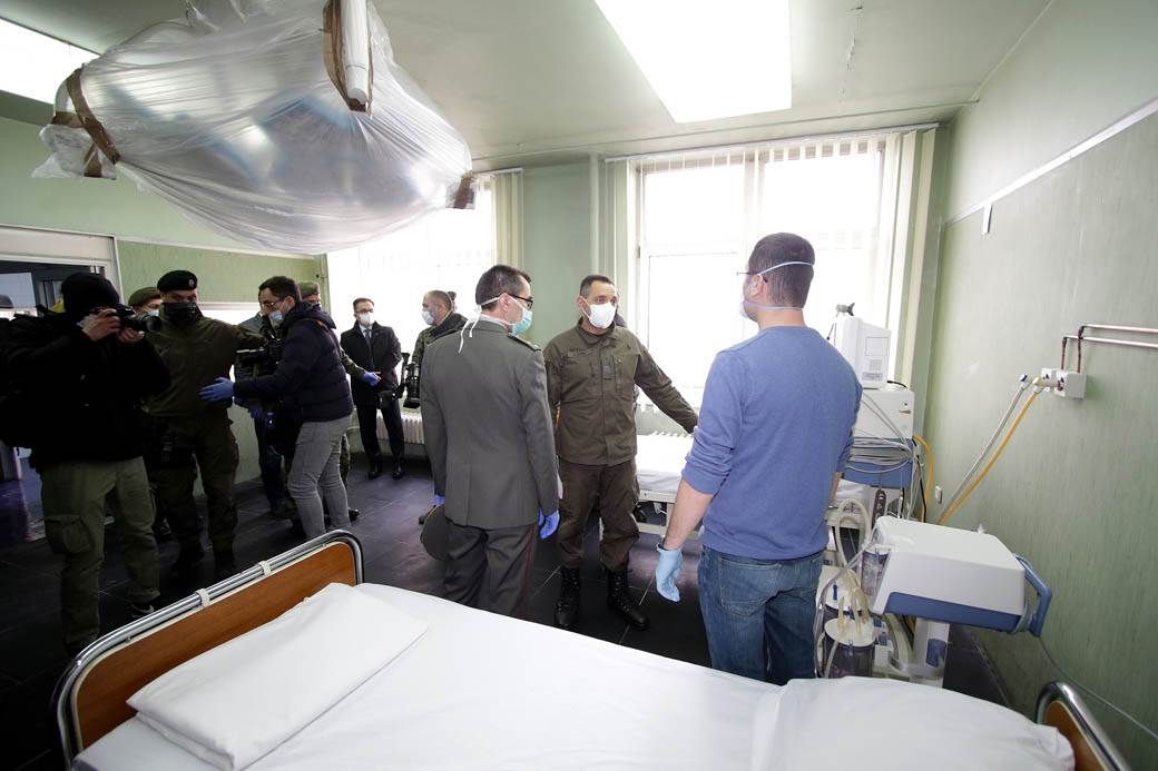  Korona virus - Srbija -Građani mogu uživo da prate izgradnju nove kovid bolnice 