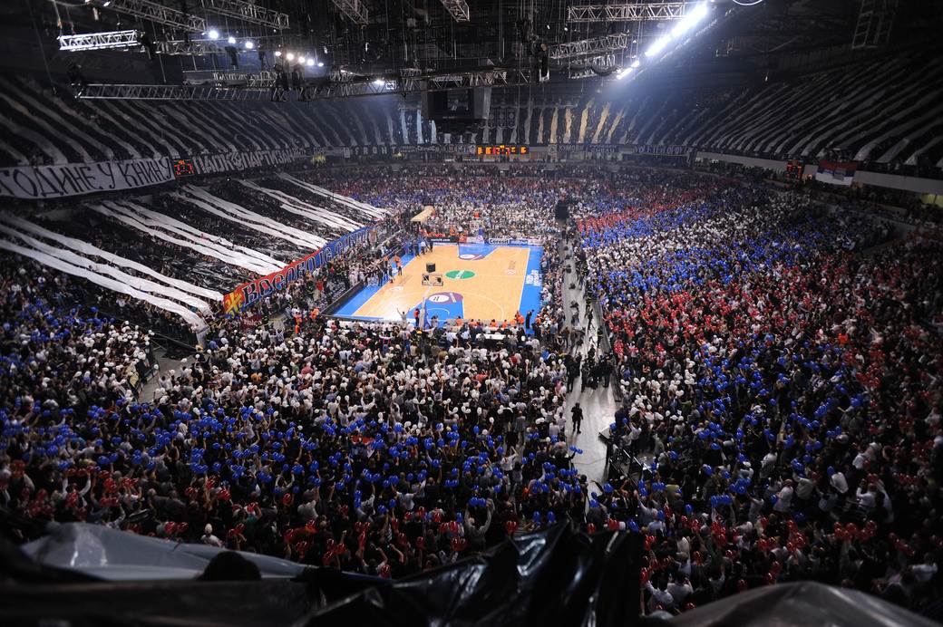  KK Partizan slavna sezona 2009 10 uskoro na filmu TV Arena Sport košarka 