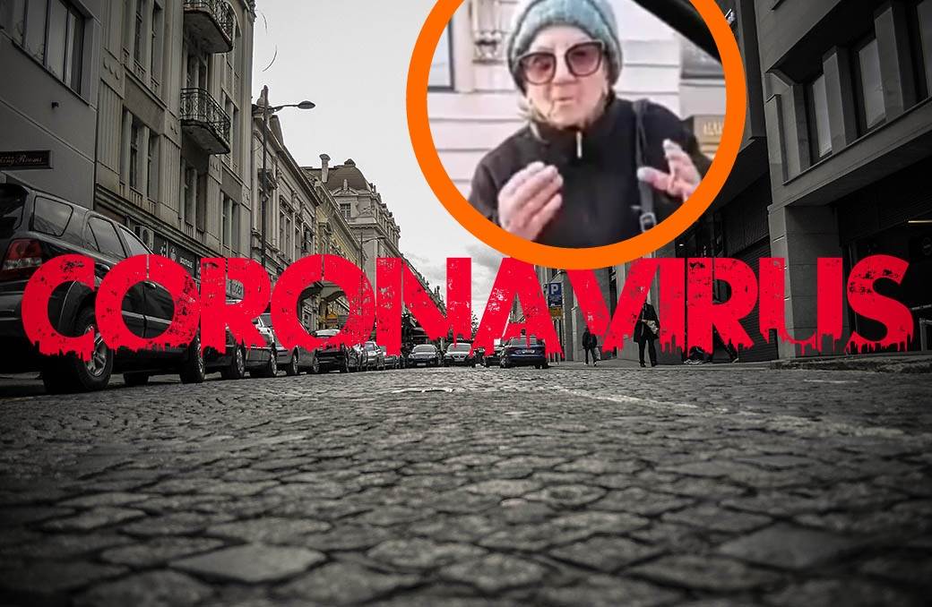  Korona virus u Beogradu baka Olivera koja ide na engleski 