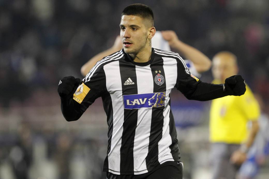  Aleksandar Mitrović povratak u Partizan Mitrović vratiću se u Partizan nedovršena posla 