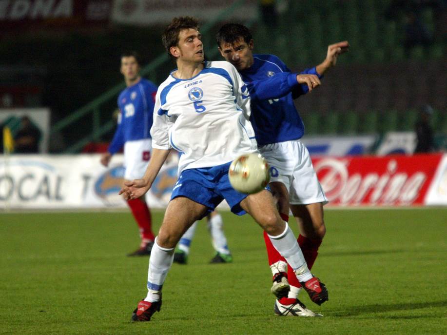  Kvalifikacije za Svetsko prvenstvo u Nemačkoj 2006 SCG BiH Mateja Kežman 1:0 Zvjezdan Misimović 