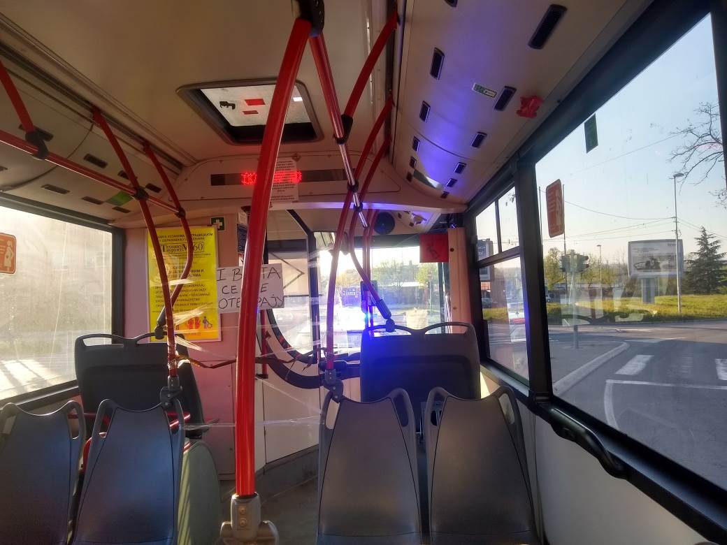  Beograd - gradski prevoz - može i bez mesečne BusPlus karte 