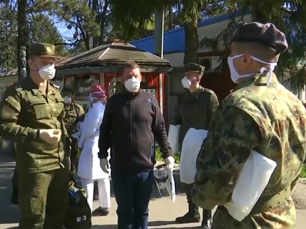  Korona virus najnovije vesti Ćuprija ruski lekari 