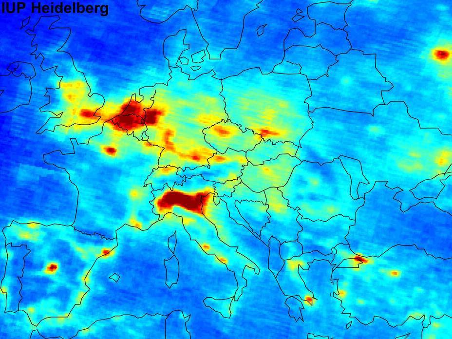   Zagađenje u pojedinim zemljama EU manje i za 50 odsto 