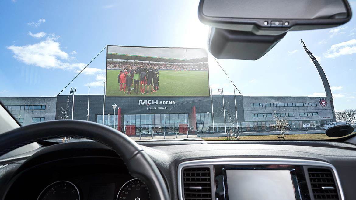  Danska Mitjiland fudbalsko prvenstvo neobičan način za gledanje utakmica 