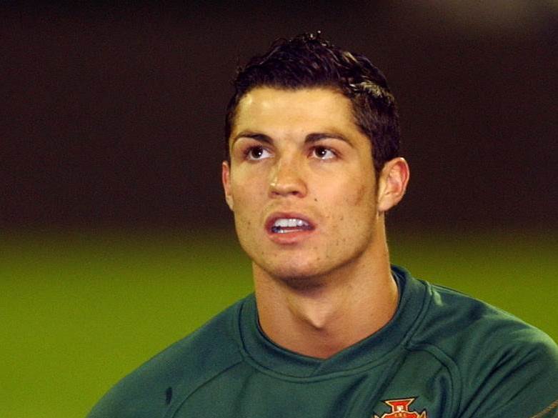  Kristijano Ronaldo prvi gol u karijeri Sporting Lisabon 