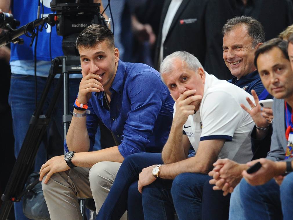  Željko Obradović omiljena utakmica koledž NBA liga kasete Partizan Fuenlabrada 
