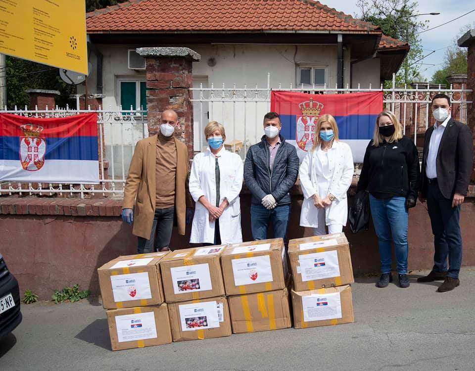  Korona virus u Srbiji Crvena zvezda donacije 