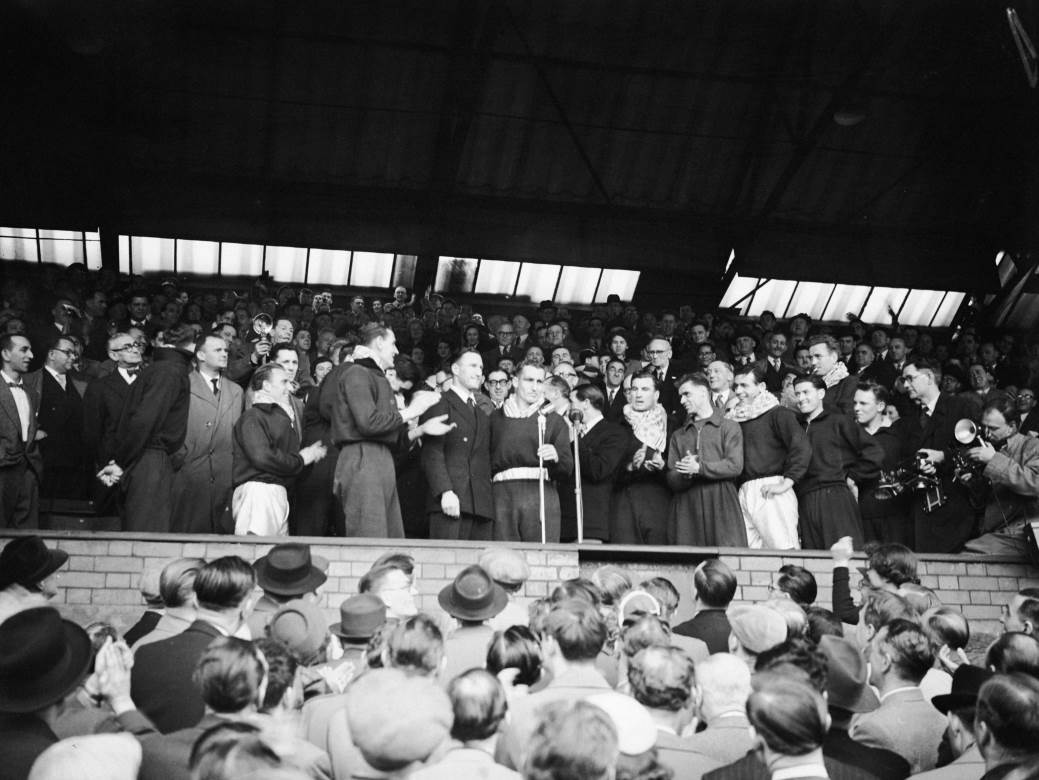  Čelsi prva titula 1955. Engleska 