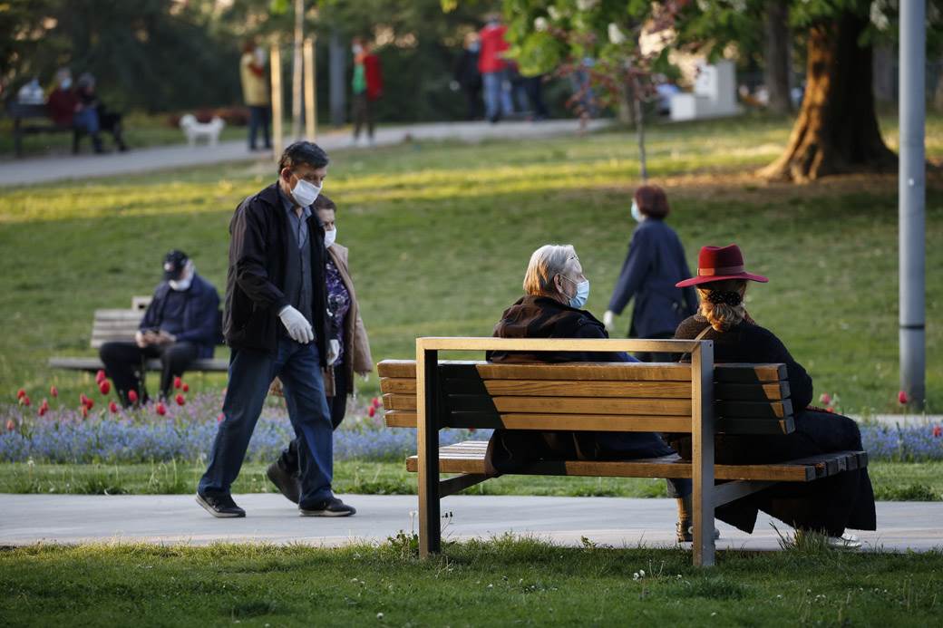  Stariji od 65 zabrana kretanja kada se ukida vanredno stanje u Srbiji 