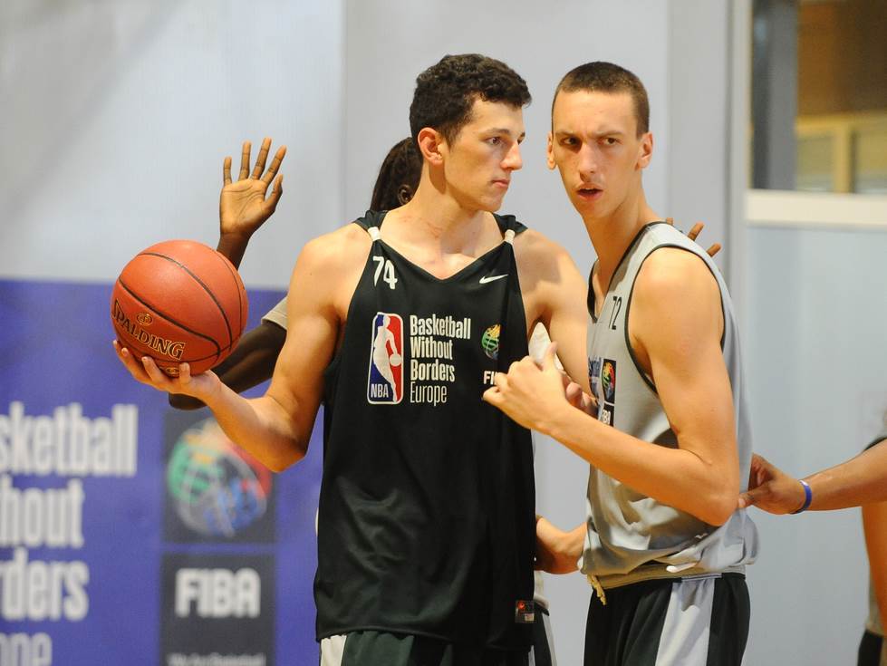  NBA Draft Olimpijakos Aleksej Pokuševski mladi srpski košarkaš 
