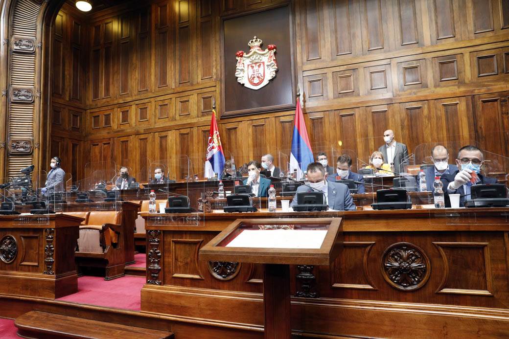  Skupština Srbije izvinjenje žrtve korona virus 