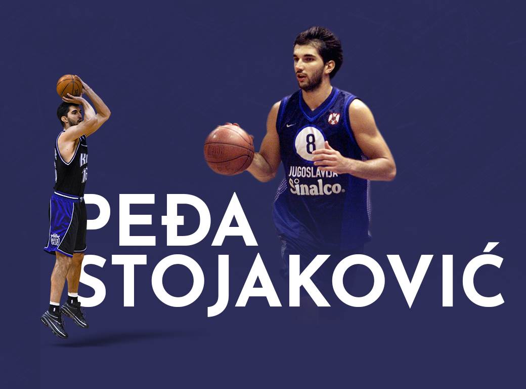  NBA kolumna Vladimir Ćuk: Peđa Stojaković 
