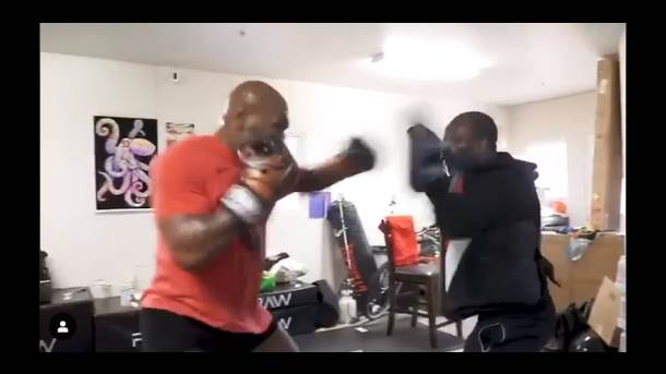  Majk Tajson (Instagram): Trening koji je oduševio Habiba i The Rocka VIDEO 