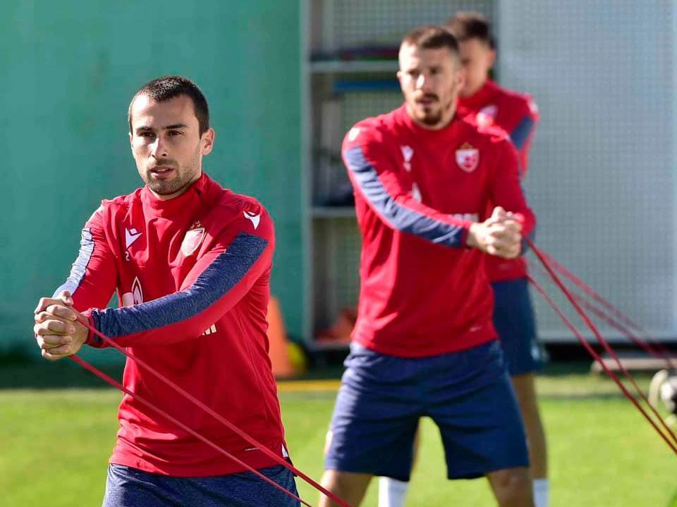  FK Crvena zvezda trening 4. maj izjava Dejan Stanković 